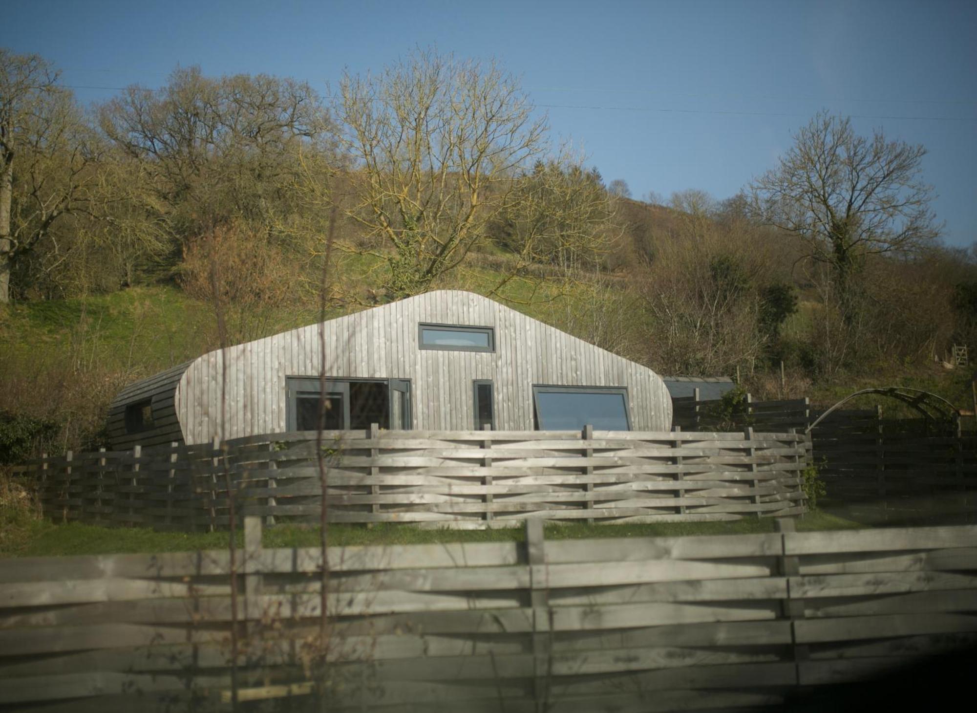 Two Unique Cabins Wrapped In Beautiful Welsh Scenery Presteigne Exterior foto