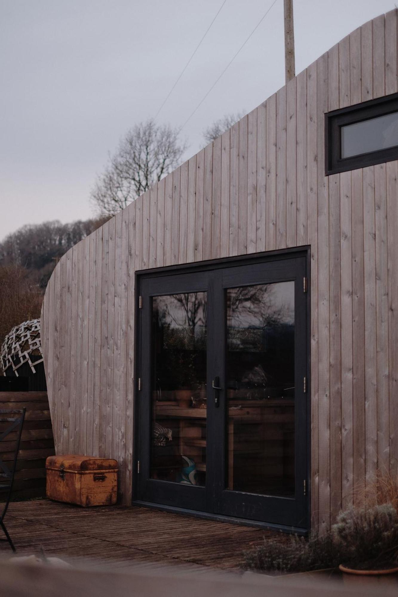 Two Unique Cabins Wrapped In Beautiful Welsh Scenery Presteigne Exterior foto